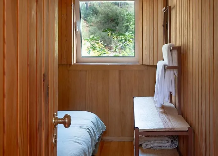 Nyaraló Wabi Sabi-quintalao Passo